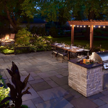 Outdoor kitchen