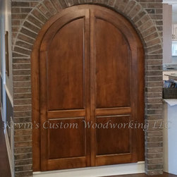Arched Maple Doors - Products