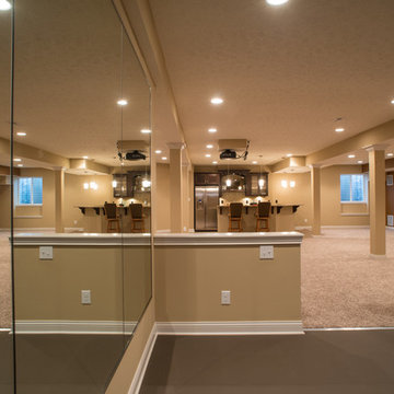 Manteo Basement Remodel