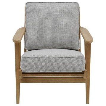 Albert Fabric Accent Arm Chair