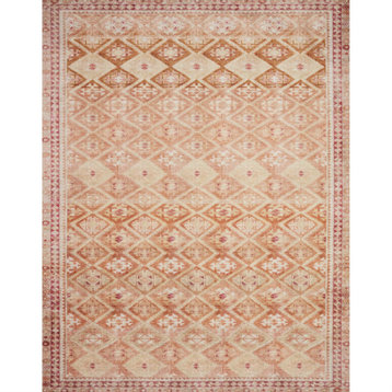 Lay-16 Natural, Spice 7'6"x9'6" Rug