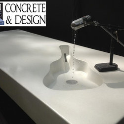 Guitar SInk - Kitchen Countertops