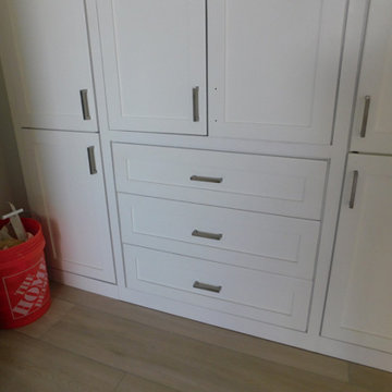 Spacing Saving Wardrobe Closet & Home Office Solution to add Function, Storage