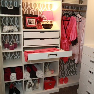 A Custom Dressing Room For Her