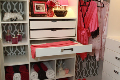 Closet - transitional closet idea in Cleveland