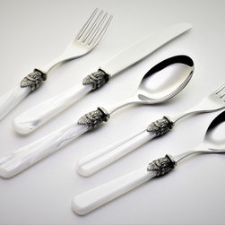 Napoleon 5pc. Flatware Set - Flatware And Silverware Sets