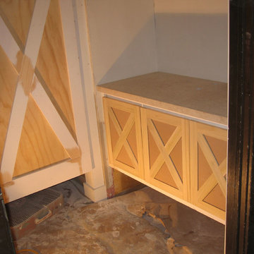 Restaurant cabinetry & custom carpentry