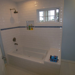 Kid's Bathroom Remodel 1 - Bathtubs