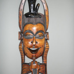 Africa Water Mask - Home Decor