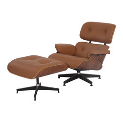 Eames lounge chair and ottoman - Armchairs And Accent Chairs