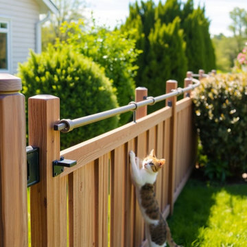 Protect Your Pet and Garden with a Cat Proof Fence