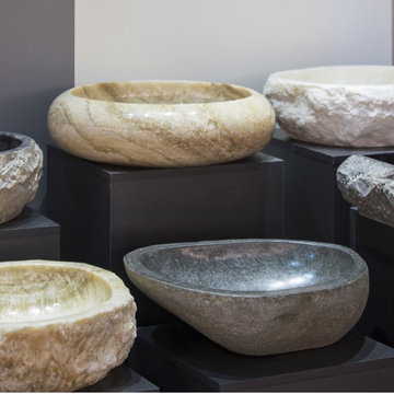 Custom Made Natural Stone Sink