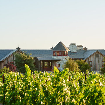Newly Rustic in Los Olivos