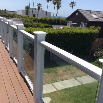 Azek Decking and railing