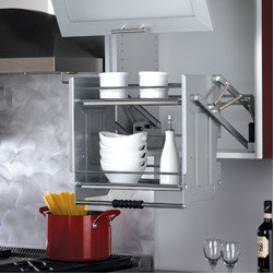 Cabinet Accessories - Kitchen Drawer Organizers