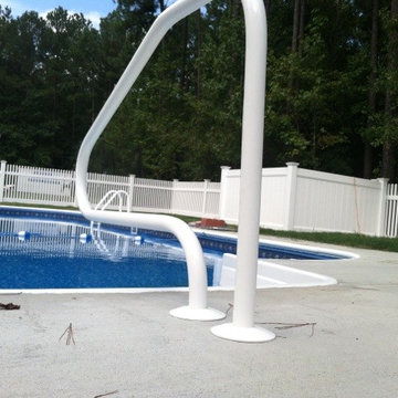 ActiveYards Vinyl Fence