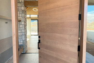 Example of an entryway design in Denver