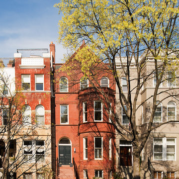 Abandoned Embassy Transformed into Vibrant New Residence