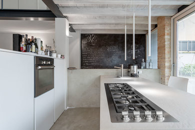 Foto di una cucina design