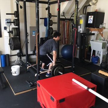 Garage Gym Design & Organization