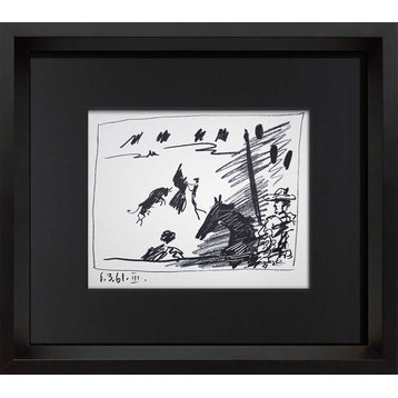 Pablo Picasso Limited Edition Lithograph 1961, Dated, Toros |, Framed
