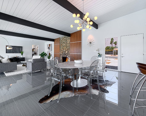 Black Ceiling Beams Example