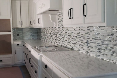 Example of a kitchen design in Other