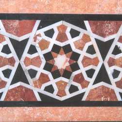 Kitchen Stone Tiles (Mediterranean Style) - Mosaic Tile
