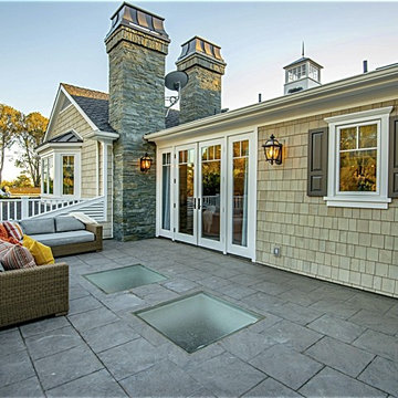 Glass Deck Panels & Walkable Skylights