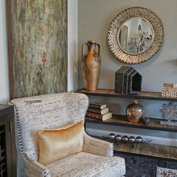 Modern Transitional with an Oriental Flair