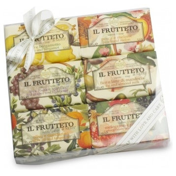 IL FRUTTETO Soap Gift Set by Nesti Dante of Florence, Italy