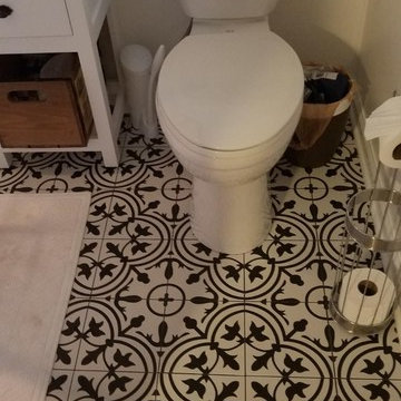 Interior Design // Small Bathroom Renovation