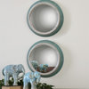 Fanchon Round Mirrors Set of 2