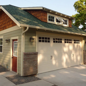 Craftsman Garage