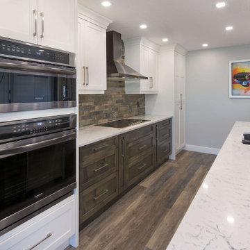 Kitchen - Main Floor Flip