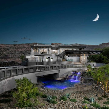 MODERN MULTI MILLION DOLLAR HOME