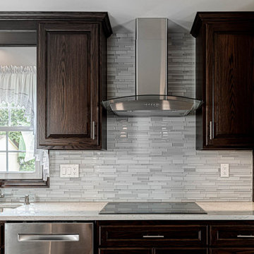 Cramped Kitchen Remodel Becomes Exceptional