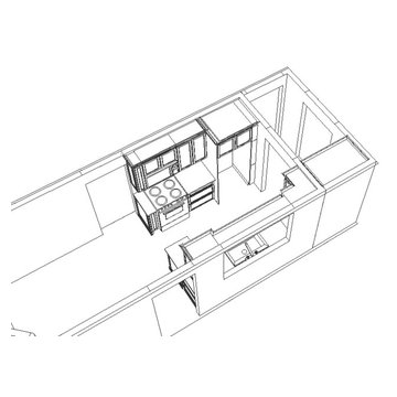 Small Galley Kitchen