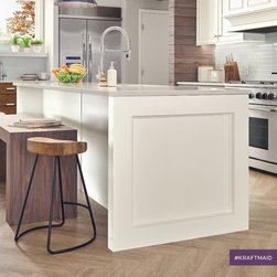 KraftMaid: Transitional Kitchen Island End - Kitchen Cabinetry