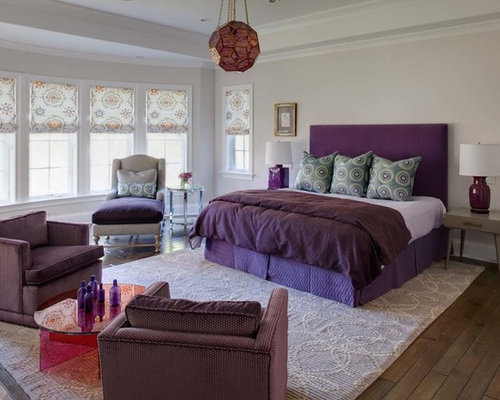  Purple  Grey  Bedroom  Houzz