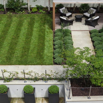 Large Garden Designs