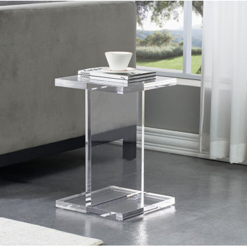 Beam Acrylic Side Table
