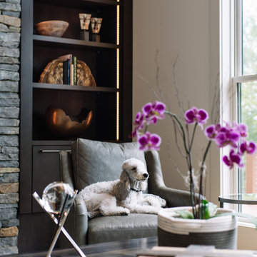 Boulder Creek Way Residence - Great Room