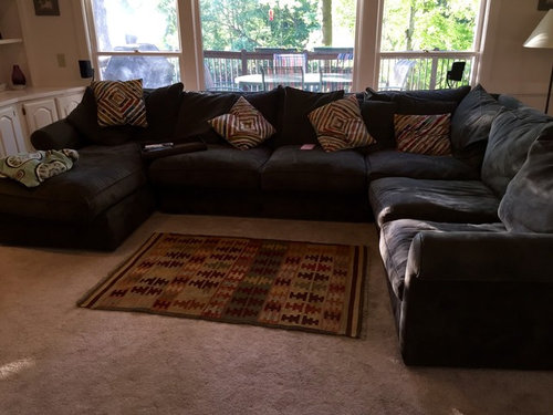 Rug And Sectional For Living Room, Rugs For Sectional Sofa