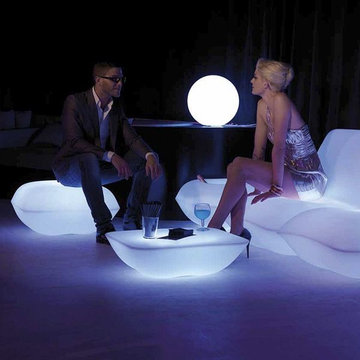The Illuminated Pillow Outdoor Collection