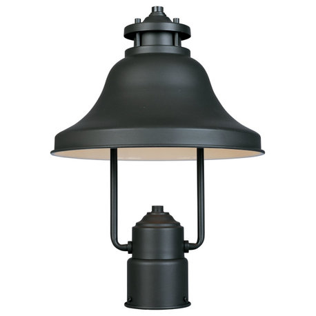 Designers Fountain 31336-BZ 1 Light 11" Post Lantern - Bronze