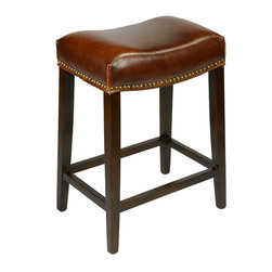 Saddle - Farmhouse Stools - Bar Stools And Counter Stools