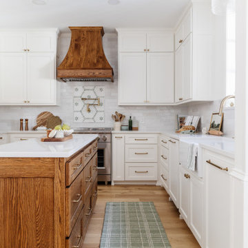 Modern Farmhouse Kitchen Remodel | Heirloom Sage