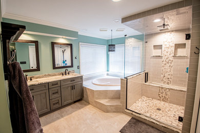 Example of a bathroom design in Philadelphia