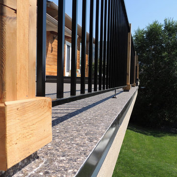 Deck Railing | Picket Railing Installation